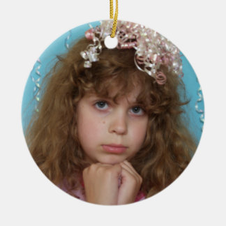 Your Christmas Photo Ornament with Your Picture
