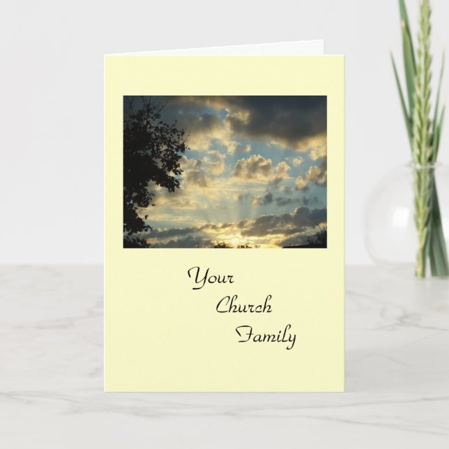 Your Church Family Card (Front)