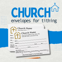 Your Church Tithes Offering Template