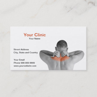 your clinic business card