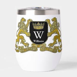 Your Coat of Arms Monogram and Colour