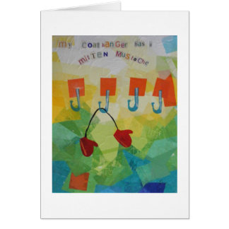 Your Coathanger Has a Mitten Moustache