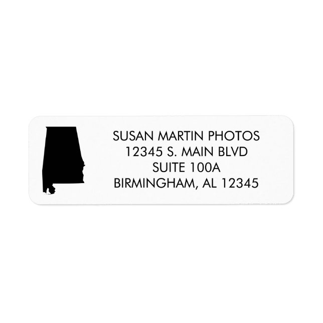 Your Colour Alabama Modern Minimalist (Front)