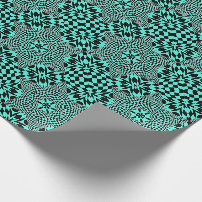 Your Colour and Op Prix Wrapping Paper (Corner)