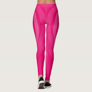 Your Colours - Pink Hearts Love Pulses Leggings 