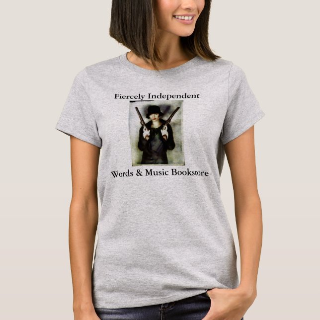 Your Community your bookstore tee (Front)