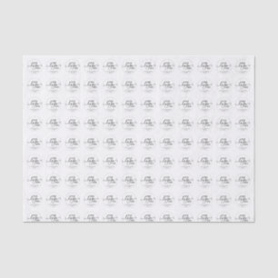 Your Company Business Logo Promotional Wrapping Ti Tissue Paper