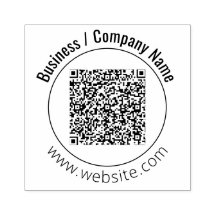 Your Company Custom Qr Code Image | Name | Website