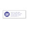 Your Company Logo Address Self-inking Stamp