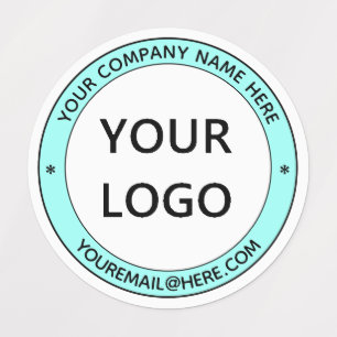 Your Company Logo and Custom Text Labels Template