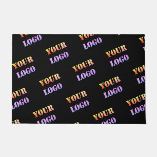 Your Company Logo Business Personalised Doormat