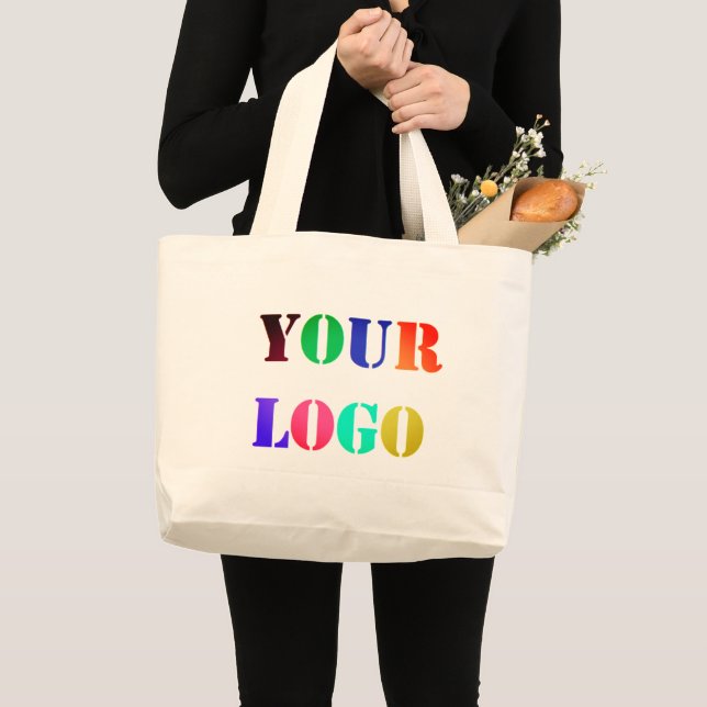 Your Company Logo Business Personalized Tote Bag (Front (Product))