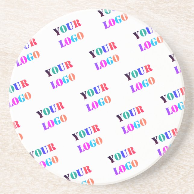 Your Company Logo Business Promotional Coaster (Front)