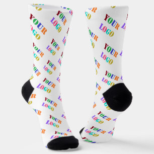 Your Company Logo Business Promotional Gift Socks