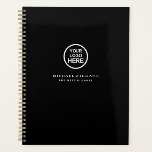 Your Company Logo Custom Business Planner