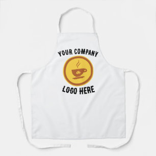 YOUR COMPANY LOGO CUSTOM KITCHEN APRON