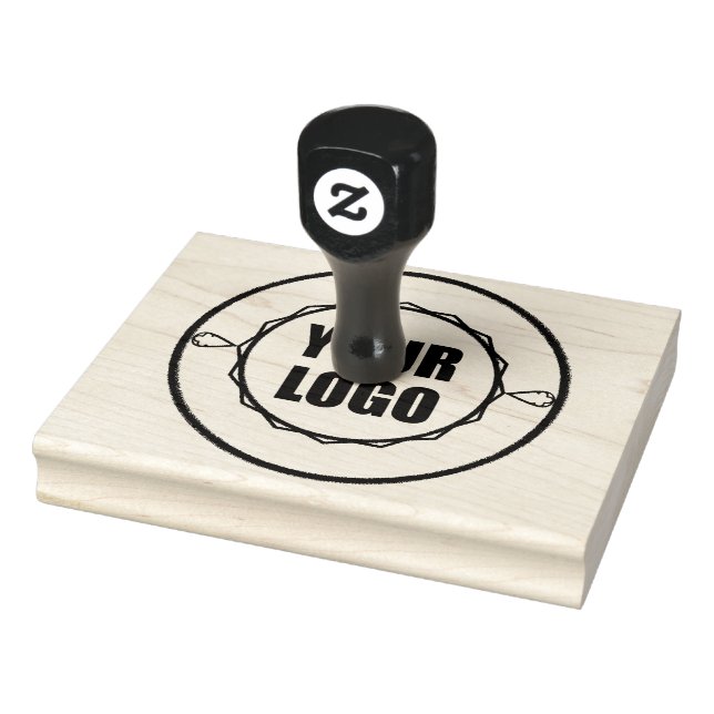 your company logo custom Rubber Ink Stamp (Stamp)