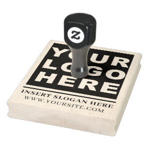 Your Company Logo Custom Rubber Stamp