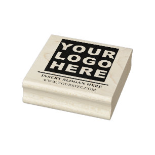 Your Company Logo Custom Rubber Stamp