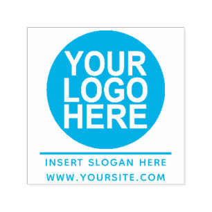 Your Company Logo Custom Self-inking Stamp
