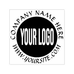 Your Company Logo Custom Self-inking Stamp