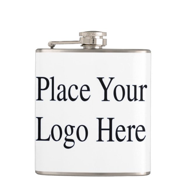 Your Company Logo Flask (Front)
