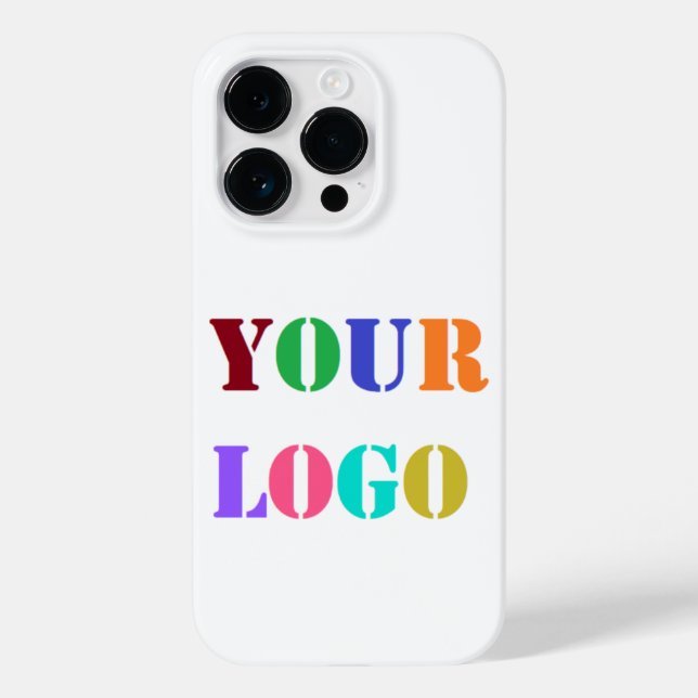 Your Company Logo iPhone Case Business Promotional (Back)