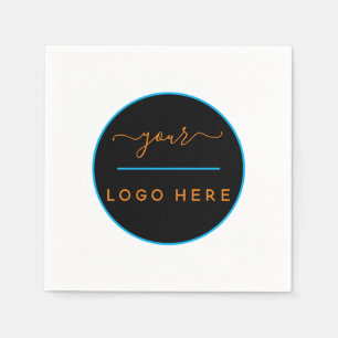 Your Company Logo Napkins
