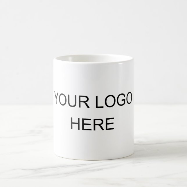 Your Company Logo office mug add logo (Center)