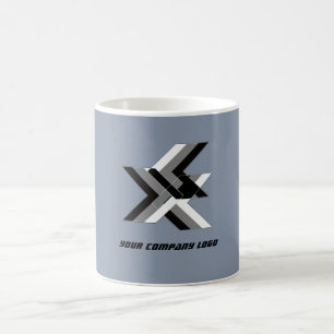 YOUR COMPANY LOGO,personalised,add your text Coffe Coffee Mug