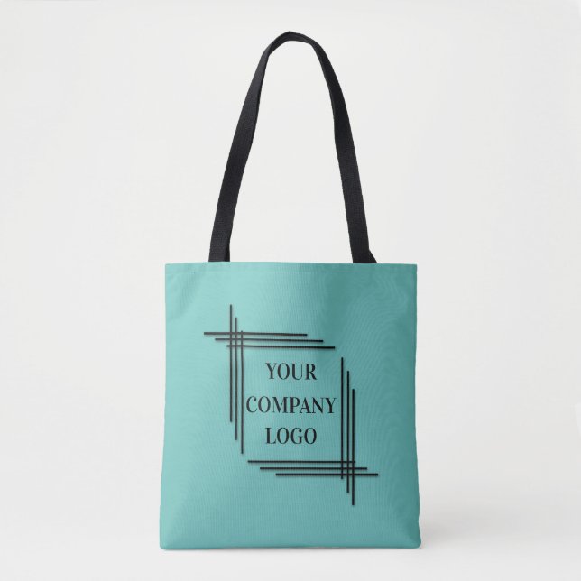 YOUR COMPANY LOGO,personalised,add your text Tote Bag (Front)