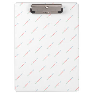 your company logo personalised   clipboard