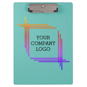 YOUR COMPANY LOGO,personalised Clipboard