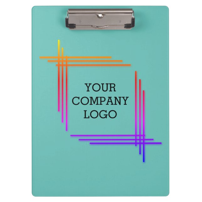 YOUR COMPANY LOGO,personalised Clipboard (Front)
