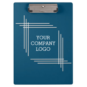 YOUR COMPANY LOGO,personalised Clipboard