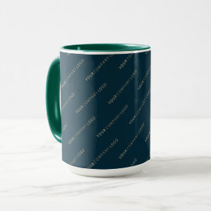 your company logo personalised coffee mug