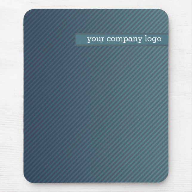 YOUR COMPANY LOGO,personalised Mouse Mat (Front)