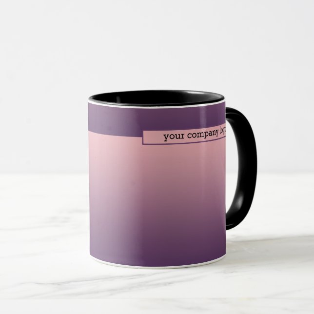 YOUR COMPANY LOGO,personalised Mug (Front Right)