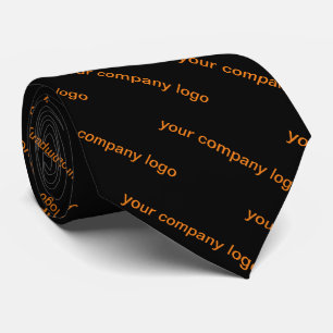 your company logo personalised neck tie