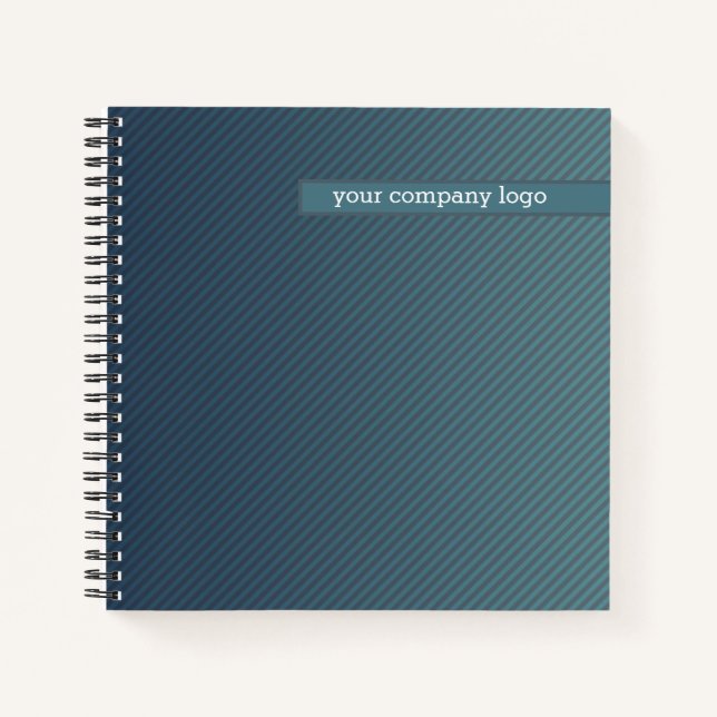 YOUR COMPANY LOGO,personalised Notebook (Front)