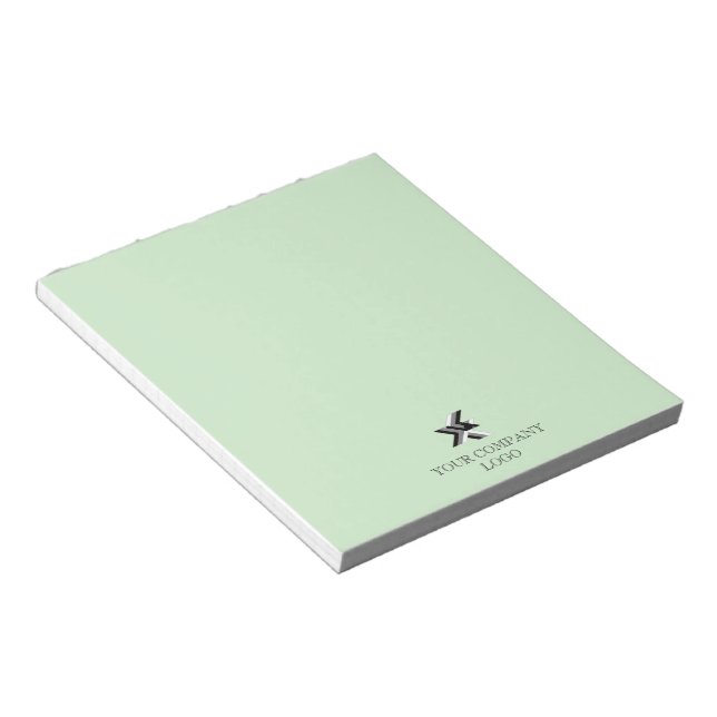 YOUR COMPANY LOGO,personalised Notepad (Angled)