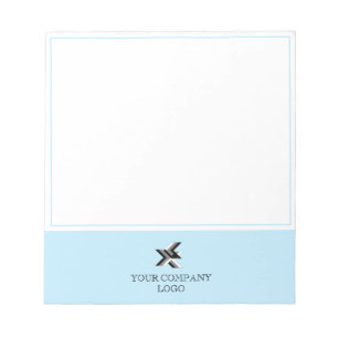 YOUR COMPANY LOGO,personalised Notepad