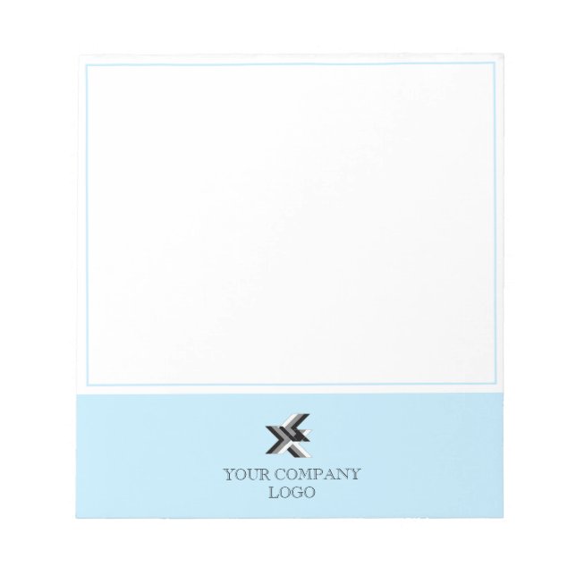 YOUR COMPANY LOGO,personalised Notepad (Front)