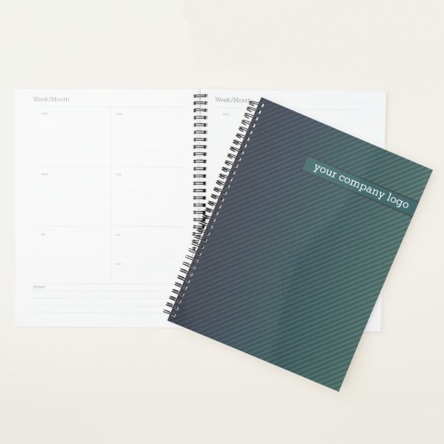 YOUR COMPANY LOGO,personalised Planner (Display)