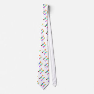 Your Company Logo Promotional Business Neck Tie