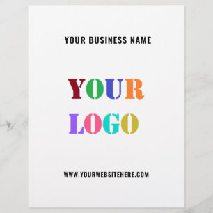Your Company Logo Text Promotional Business Flyers