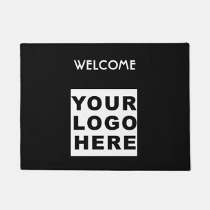 Your Company Logo Welcome Doormat