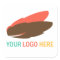 Your company or business logo square promotional