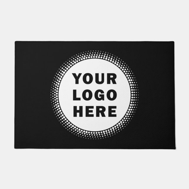 Your Company or Your Event Logo Doormat (Front)