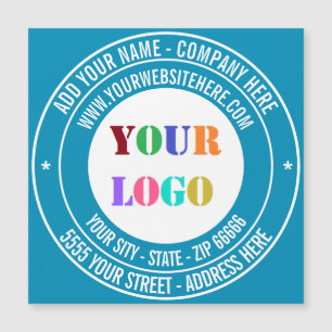 Your Company Promotional Magnetic Business Card